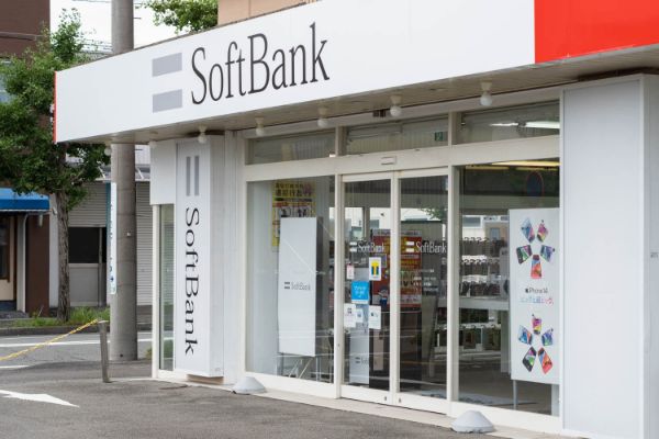ソフトバンク焼津外観店